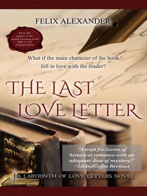 cover image of The Last Love Letter